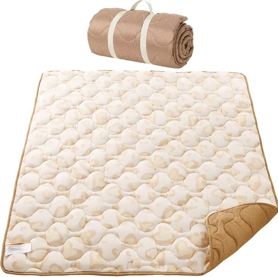 Momcozy Baby Play Mat for Floor, 59"x71" Thickened Playpen Mat