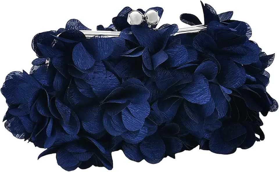 SH Clutch Purses for Women Formal Evening Clutch Handbags for Wedding Prom