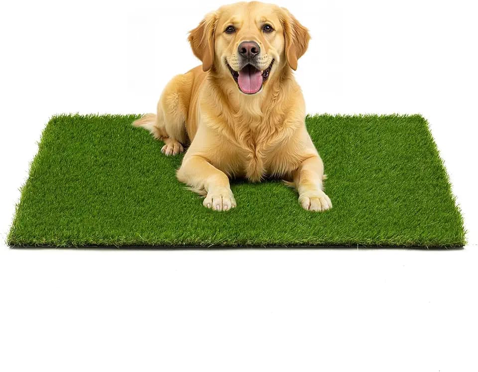 Artificial Grass for Dogs Potty, Dog Grass Pad Fake Grass Outdoor