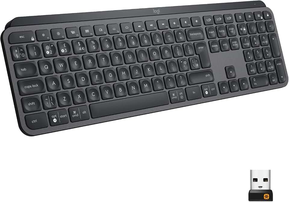 Logitech MX Keys Kabellose Tastatur