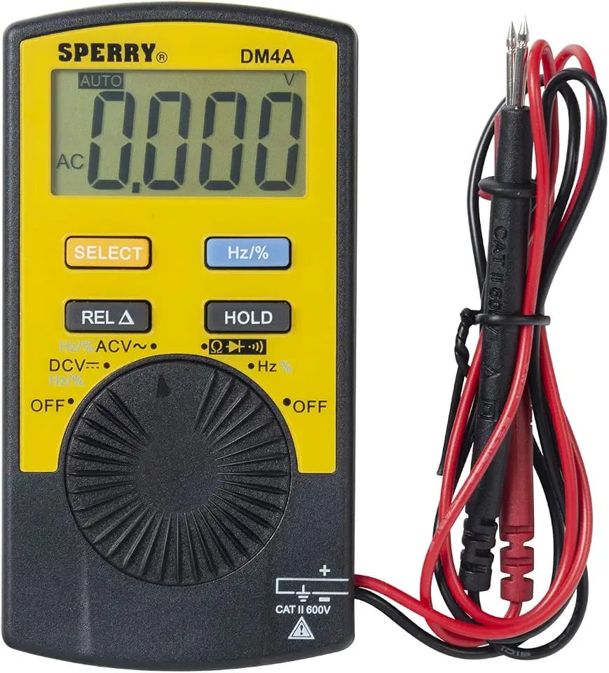 Pocket Digital Multimeter