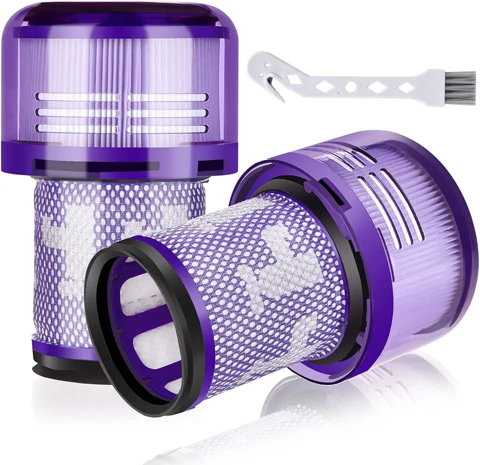 2 Filter Replacements for Dyson V12 SV34 SV35 Detect Absolute Slim Animal