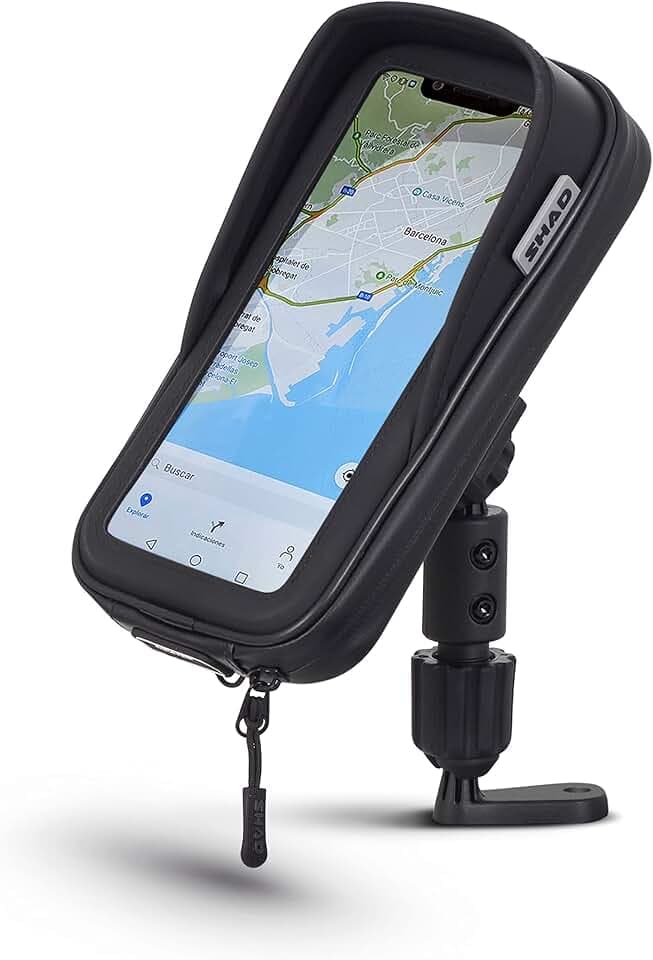 SHAD Smartphone Holder SG71, 180 x 90 mm - Mirror