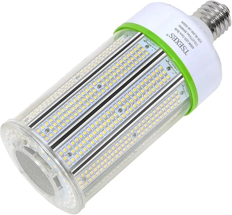 TSEXES 400W LED Corn Cob Light Bulb, E39 Mogul Base,5000K Daylight,56,000LM