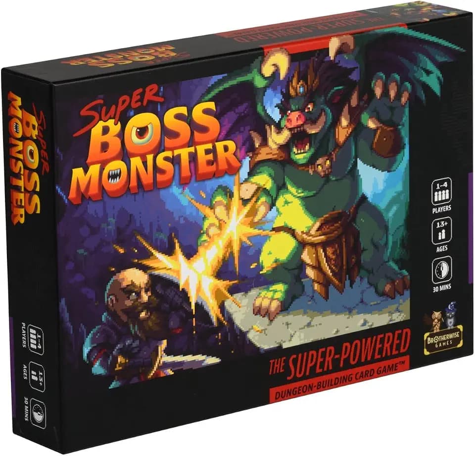 Brotherwise Games Super Boss Monster, Dungeon-Building Strategy