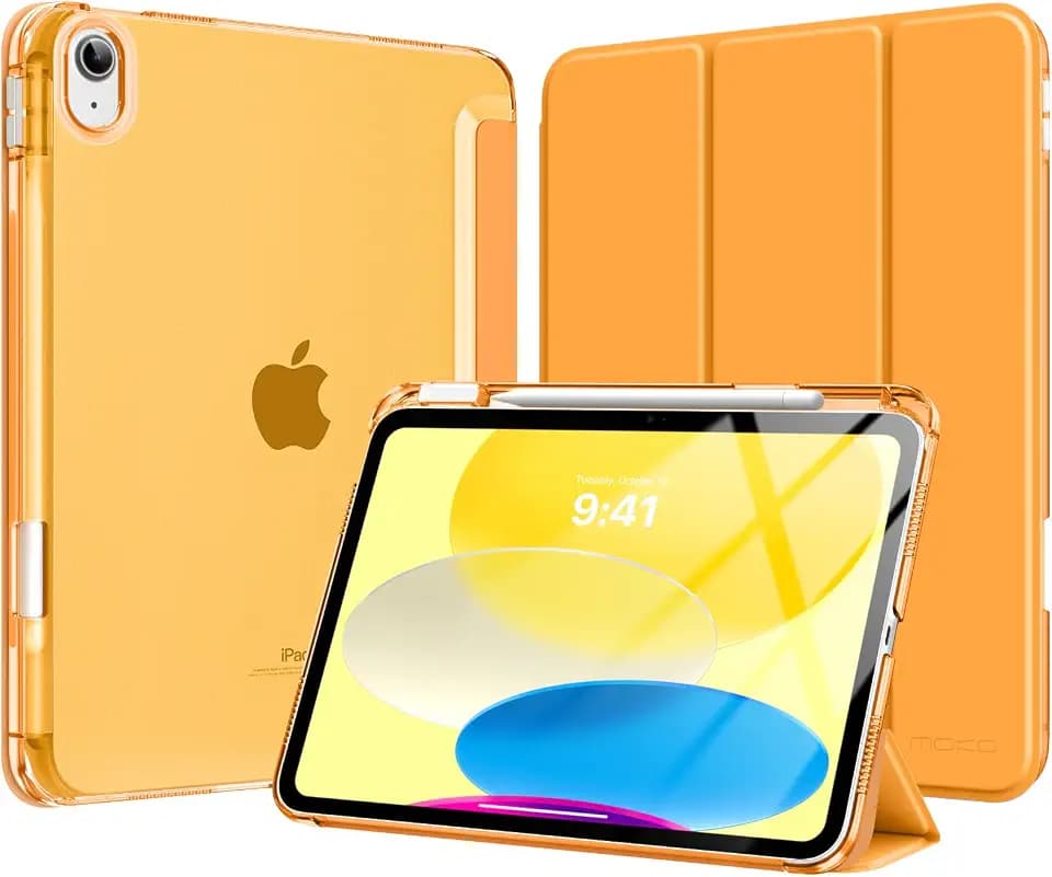 MoKo für iPad (A16) 11. Generation Hülle 11 Zoll 2025 mit Stifthalter