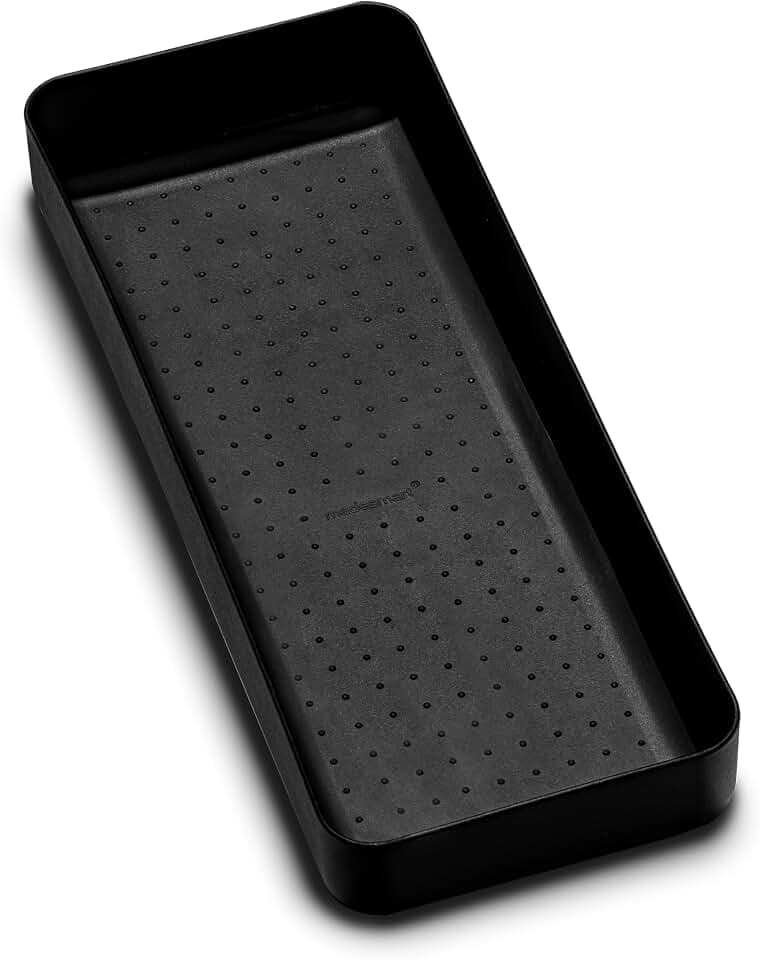madesmart Soft 14 x 5 Storage Bin, Carbon