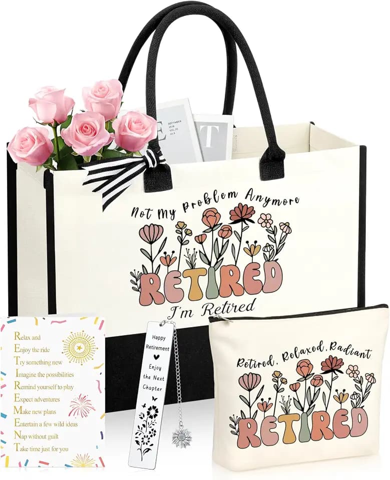 Retirement Gift for Woman, Retirement Gifts for Women 2026, Retired Gifts for Women