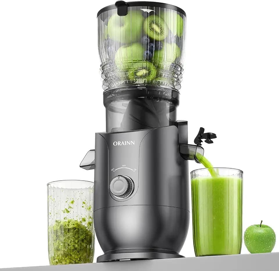 Juicer Machine with 5.8" Large Feed Chute