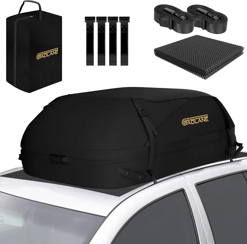 GADLANE Auto Dachtasche 400L Wasserdicht Dachbox für Autos & SUV