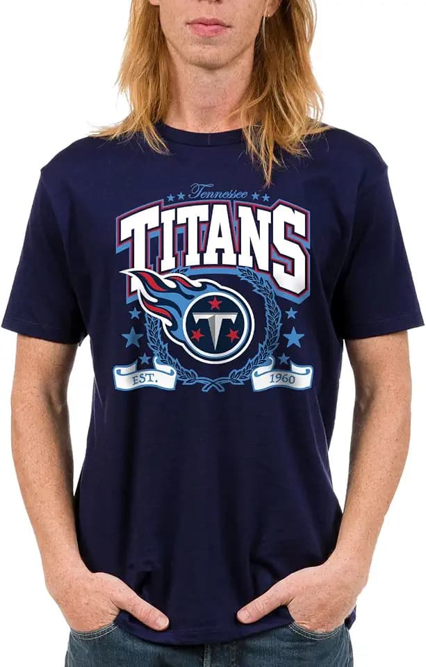 Junk Food Unisex Adult NFL Prep Short Sleeve T-Shirt