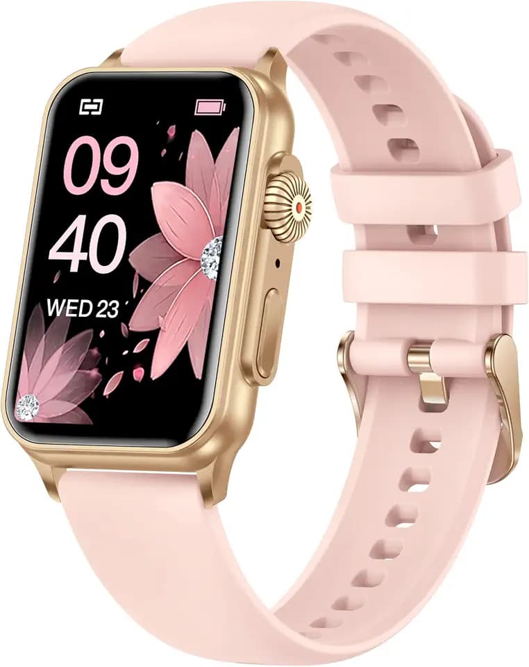 Smartwatch mit IP68 Wasserdicht SportModi Schrittzähler