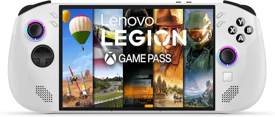 Lenovo Legion Go S Gaming Konsole | 8" WUXGA Display | AMD Ryzen Z2 Go | 32GB RAM | 1TB SSD | AMD Radeon Grafik | Win11 | weiß | inkl. 3 Monate Xbox Game Pass Ultimate