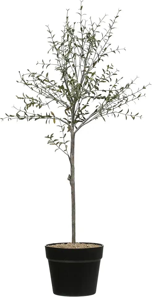 Creative Co-Op DF2615 29" H Thyme Topiary in Pot Faux Botanicals, Green