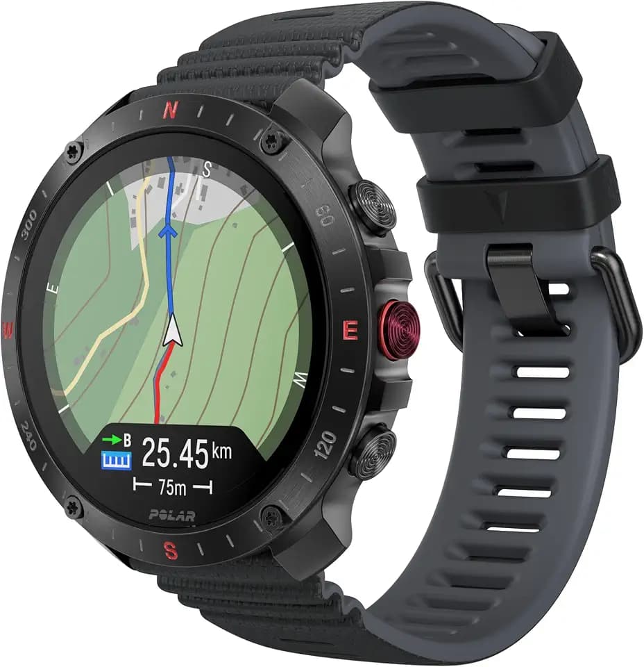 Polar Grit X2 Pro Outdoor GPS-Sportuhr mit Saphirglas