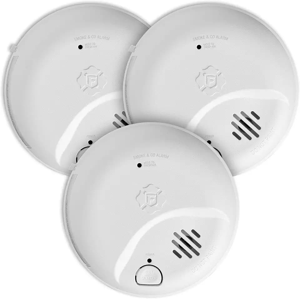 First Alert Hardwire Combination Smoke & Carbon Monoxide Alaram