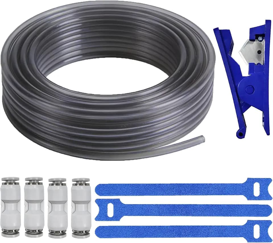 10M PTFE Tube Kit 2.5mm ID x 4mm OD, for Bambu Lab AMS X1/P1P/A1 JUYI