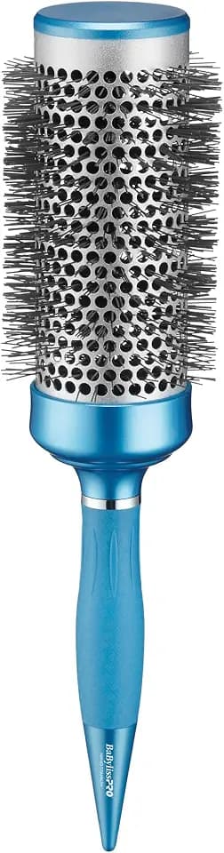 BaBylissPRO Nano Titanium 2" Extra-Long Thermal Round Hair Brush – Professional Blowout Brush for Smooth Results, Frizz Control for All Hair Types