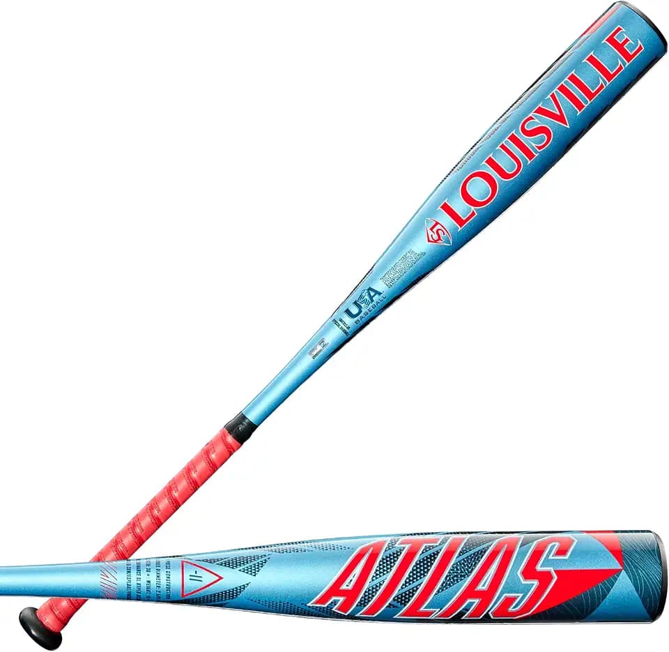 Louisville Slugger 2026 Atlas USA Baseball Bats - (-11,-5)