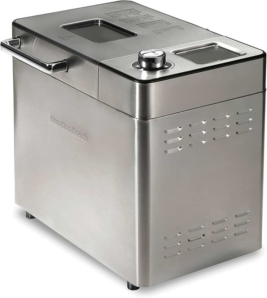 Hamilton Beach Premium Dough & Bread Maker Machine With Delay Start