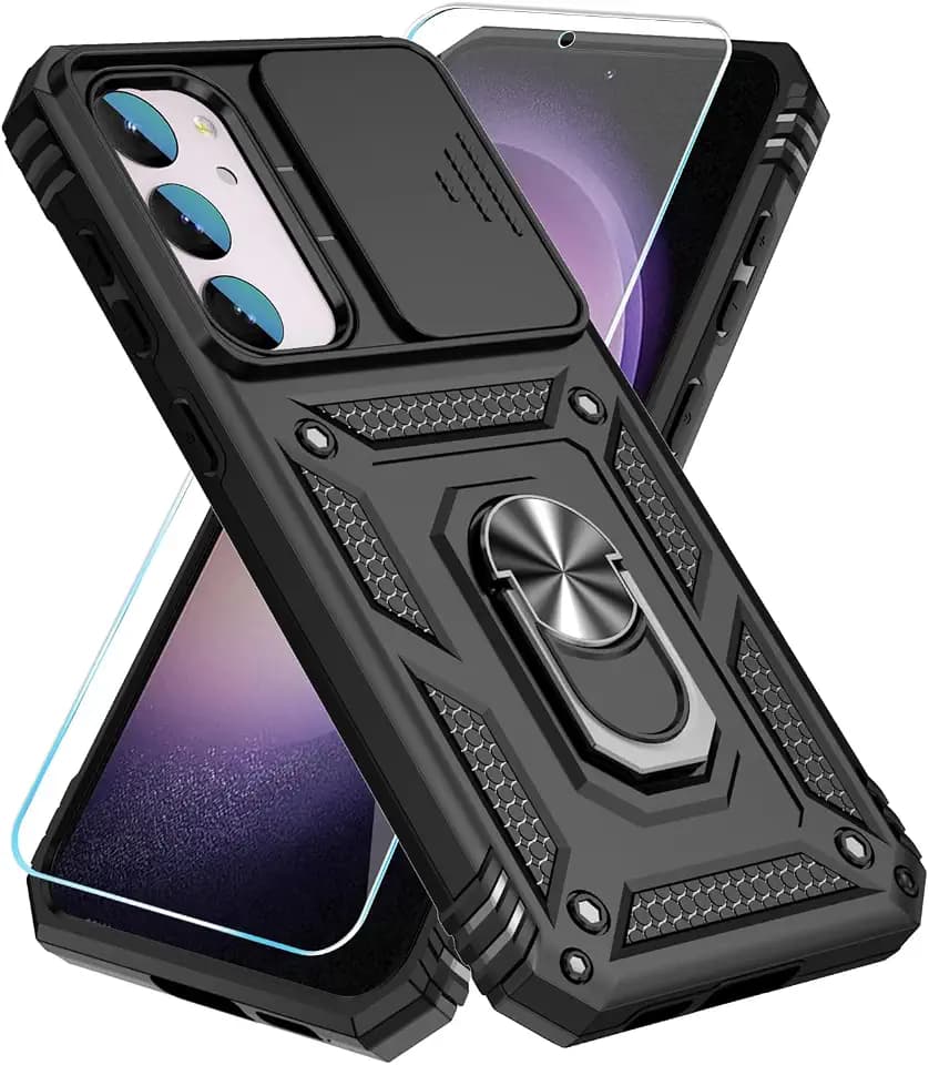 SunStory for Samsung Galaxy S23 Plus Phone Case with HD Screen Protector