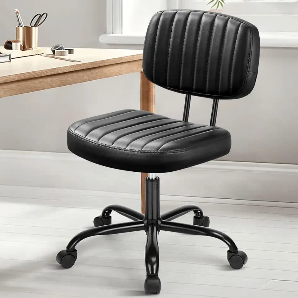 DUMOS Home Office Chair, Ergonomic Computer Desk Chair, Lumbar Support