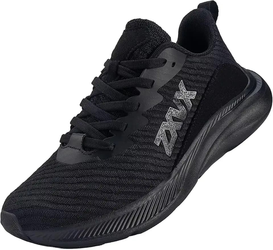 Womens Walking Shoes Cushion - Running Tennis Shoes Non Slip, Breathable Lightweight Fashion Sneakers for Gym Workout Athletic Cross Training 5.5-11