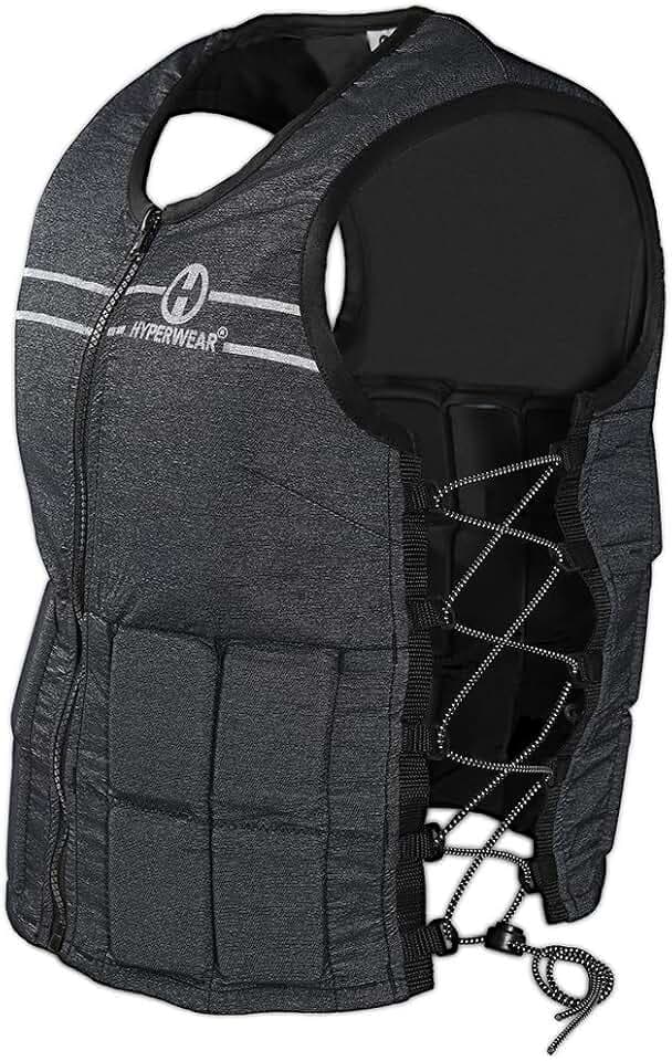Hyperwear Hyper Vest FIT Adjustable Weighted Vest for Women Walking Running