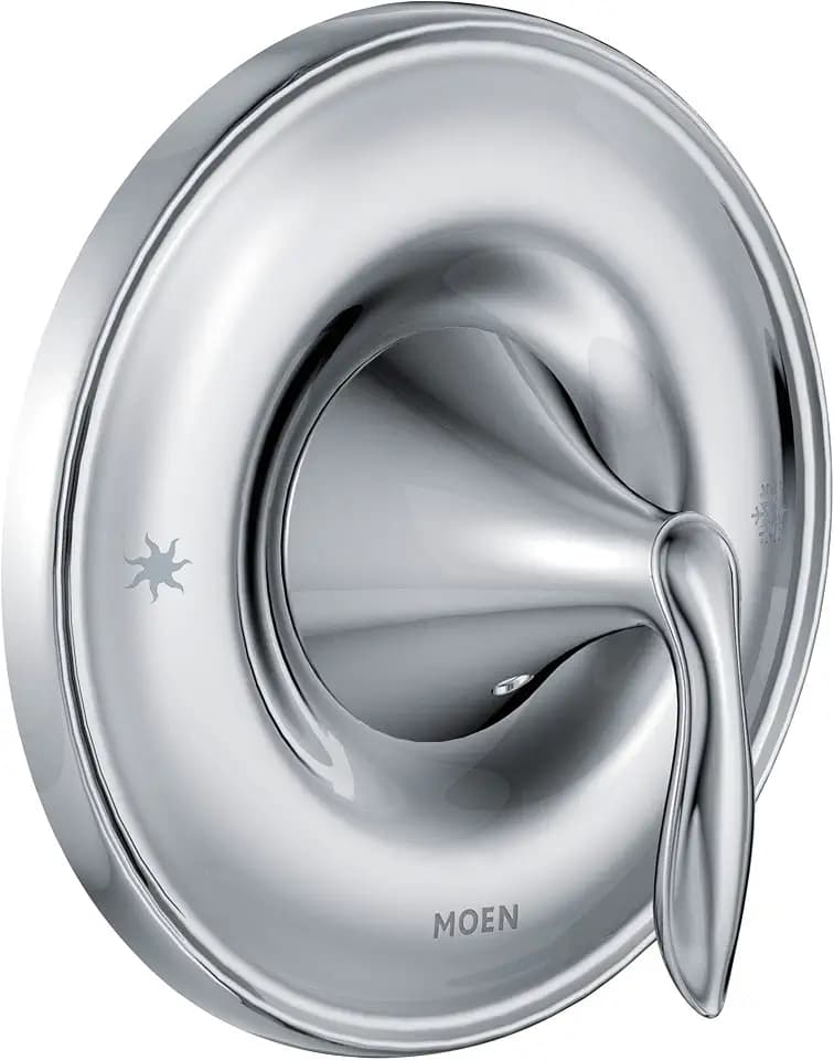 Moen Eva Chrome Posi-Temp Valve Trim Kit without Valve, T2131