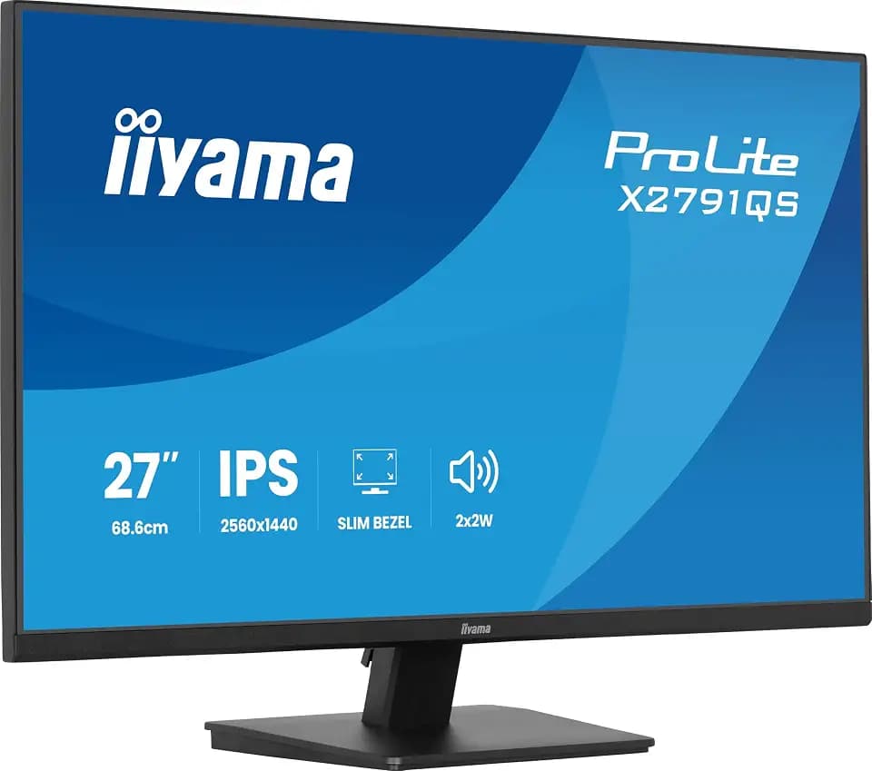 iiyama Prolite X2791QS-B1 QHD IPS-Monitor