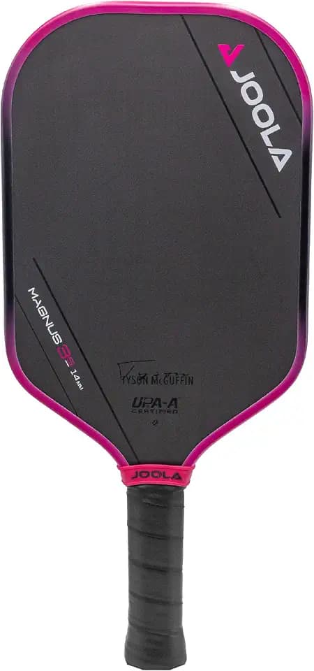 JOOLA 3S Pickleball Paddles – Raw Carbon Fiber Surface for Power & Spin, Elongated, Wide Body & Aero Curve Designs – UPA-A Certified