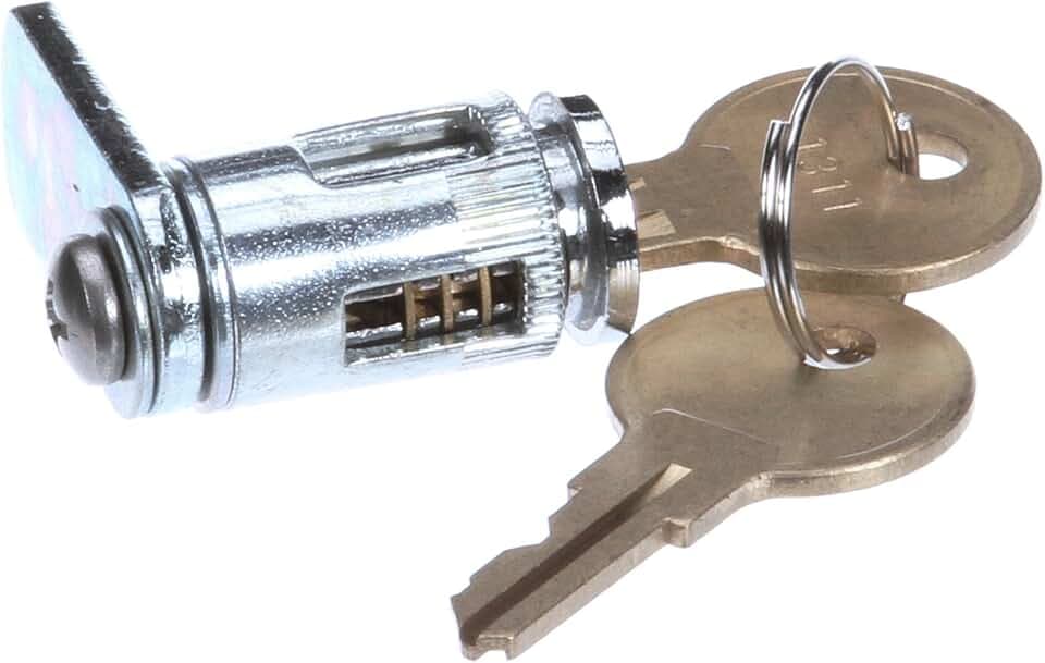 40-12013-0001 Flush Mount Lock and Key