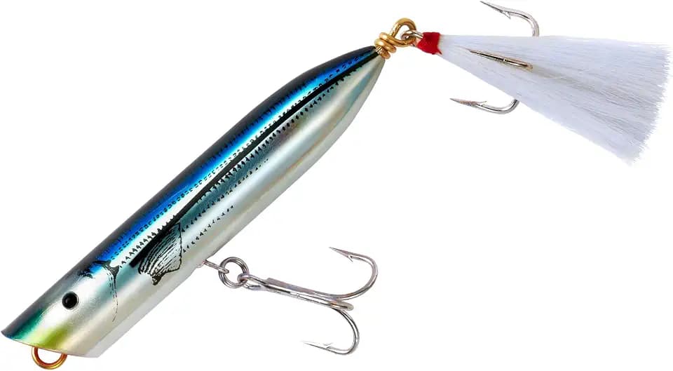 Creek Chub Striper Strike Slow-Sinking Long-Casting Fishing Lure - Saltwater Grade