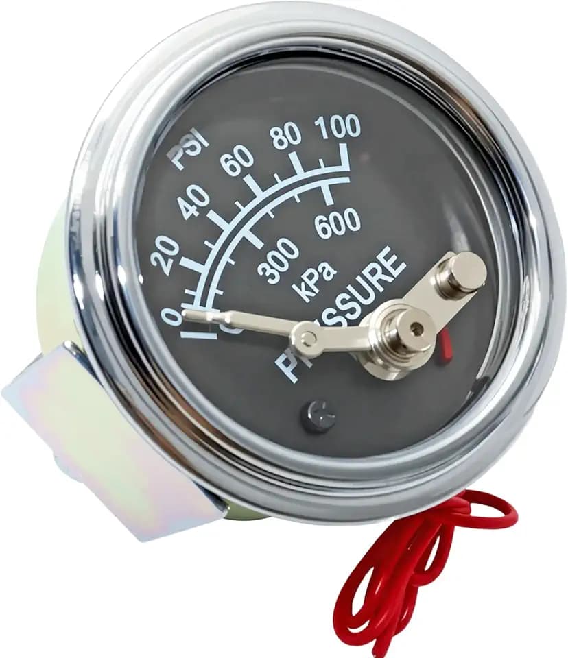 05703115 100 PSI Oil Pressure Gague Compatible with Murphy 20P-100 Construction Equipment