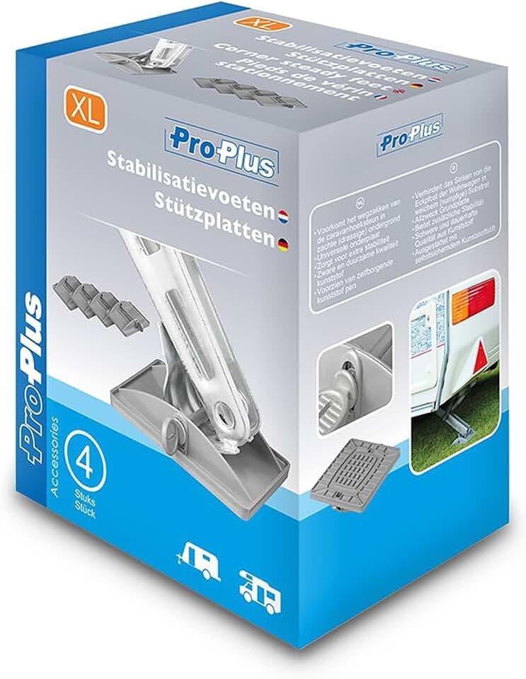 Stützplatten ProPlus XL Set von 4 Stück