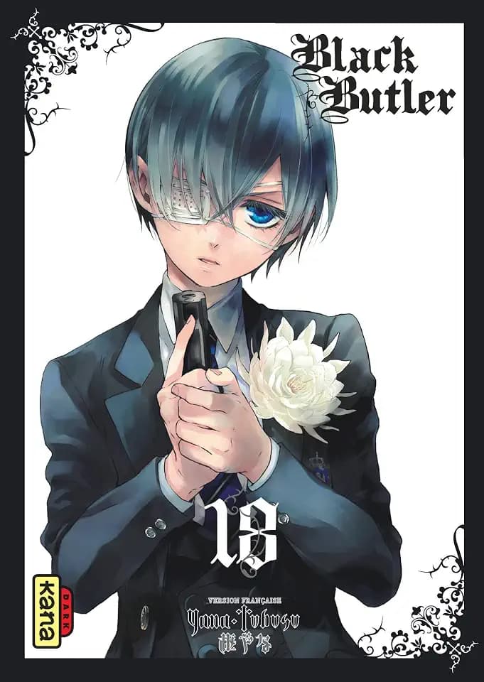 Black Butler 18