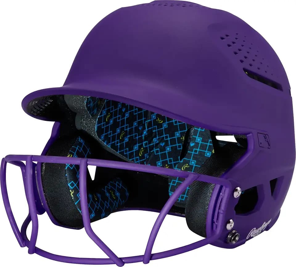 Rawlings | RX2 Series Fastpitch Softball Batting Helmet | JR & SR Sizes | Multiple Colors