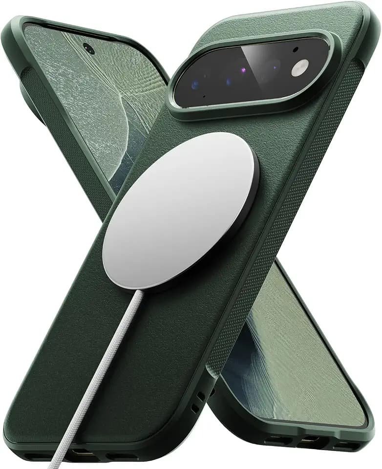 Ringke für Google Pixel 11 Pro Hülle, Onyx Magnetic - Dark Green