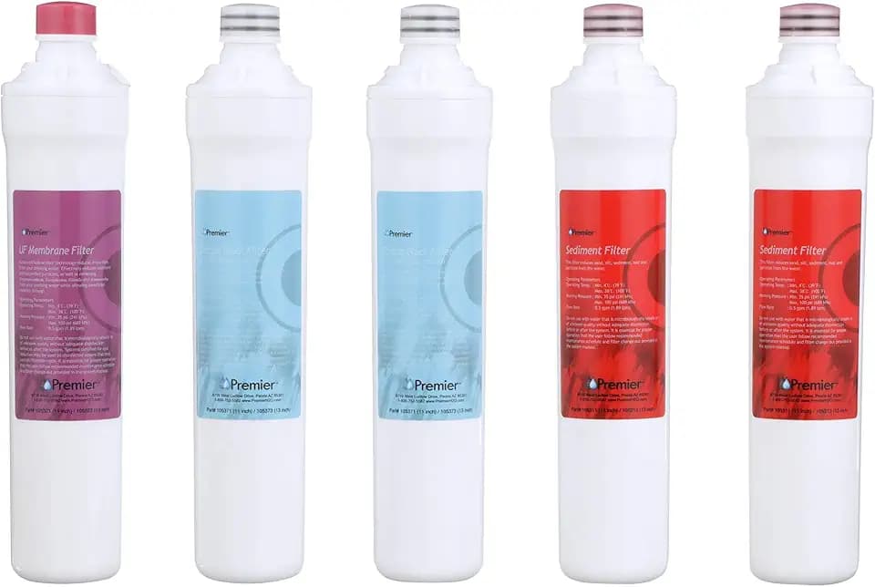 Watts Premier Annual UF-3 5-Pack Filter Kit for Ultra Filtration RO System
