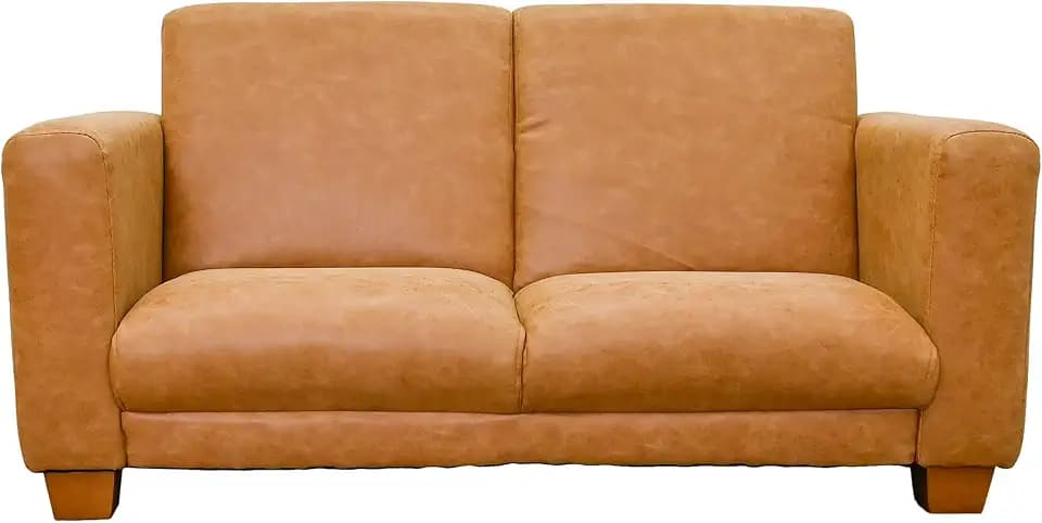 Children's Factory Upholstered Toddler Couch for Classroom, Sofa, Brown