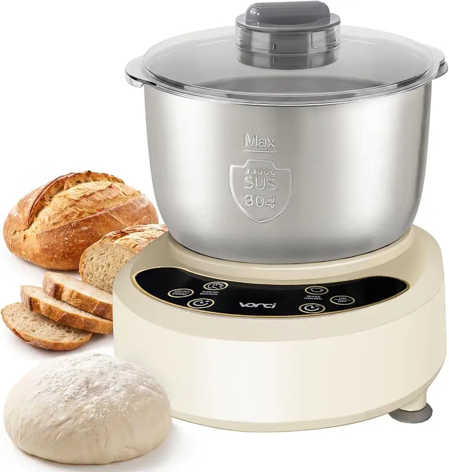 VONCI 7.3QT (7L) Electric Dough Maker With Ferment Function