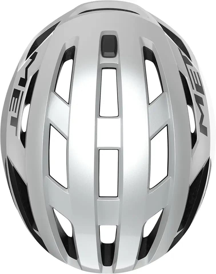 MET Vinci MIPS Helmet, White/Silver Matte, Small