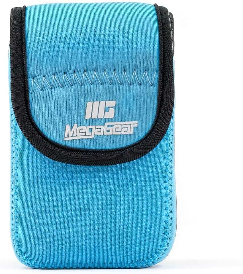MegaGear Ultraleichte Neopren-Kameratasche, kompatibel mit Sony ZV-1F, ZV-1, Blau