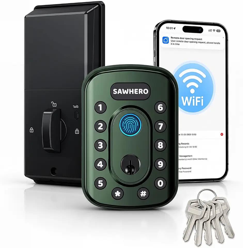 Keyless Entry Door Lock 11