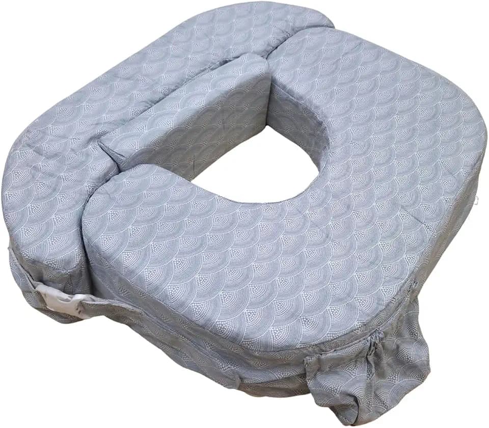 My Brest Friend Twin Nursing Pillow, Enhanced Comfort - Horizon