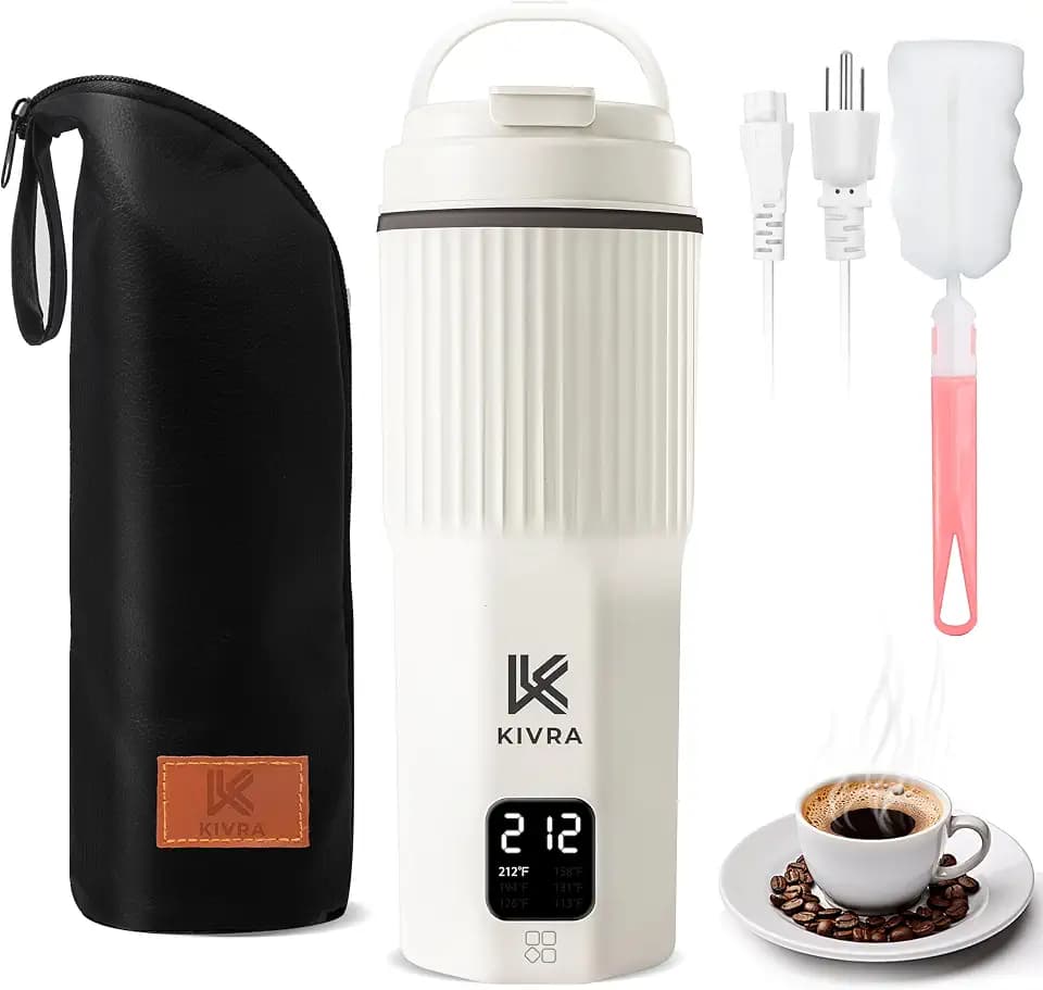 KIVRA Travel Kettle-316 Stainless Steel 450mL Portable Kettle