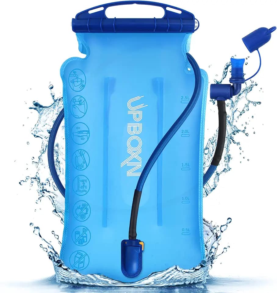 Hydration Bladder 2L/3L Water Reservoir, BPA Free Leak Proof Water Storage Bladder Bag, Taste Free Hydration Pack Replacement for Outdoor Hiking Camping Biking Backpacking