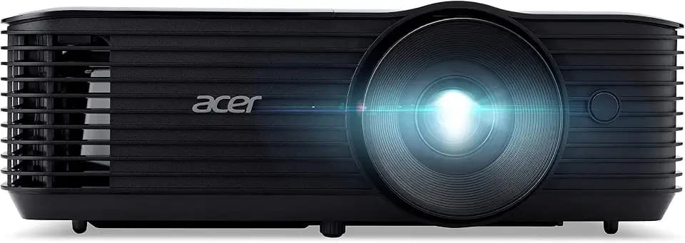 Acer X1128H DLP Beamer (SVGA (800 x 600 Pixel) 4.800 ANSI Lumen, 20.000:1 Kontrast, 3D, Keystone, 1x 3 Watt Lautsprecher,) schwarz, Home Cinema/Business