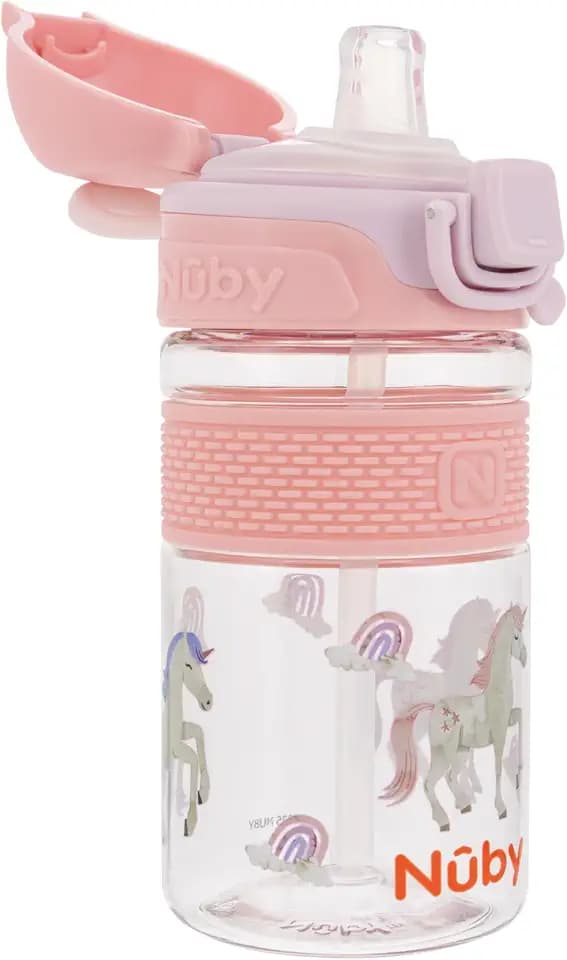Nuby Thirsty Kids Flip-it Bolt Toddler Cup
