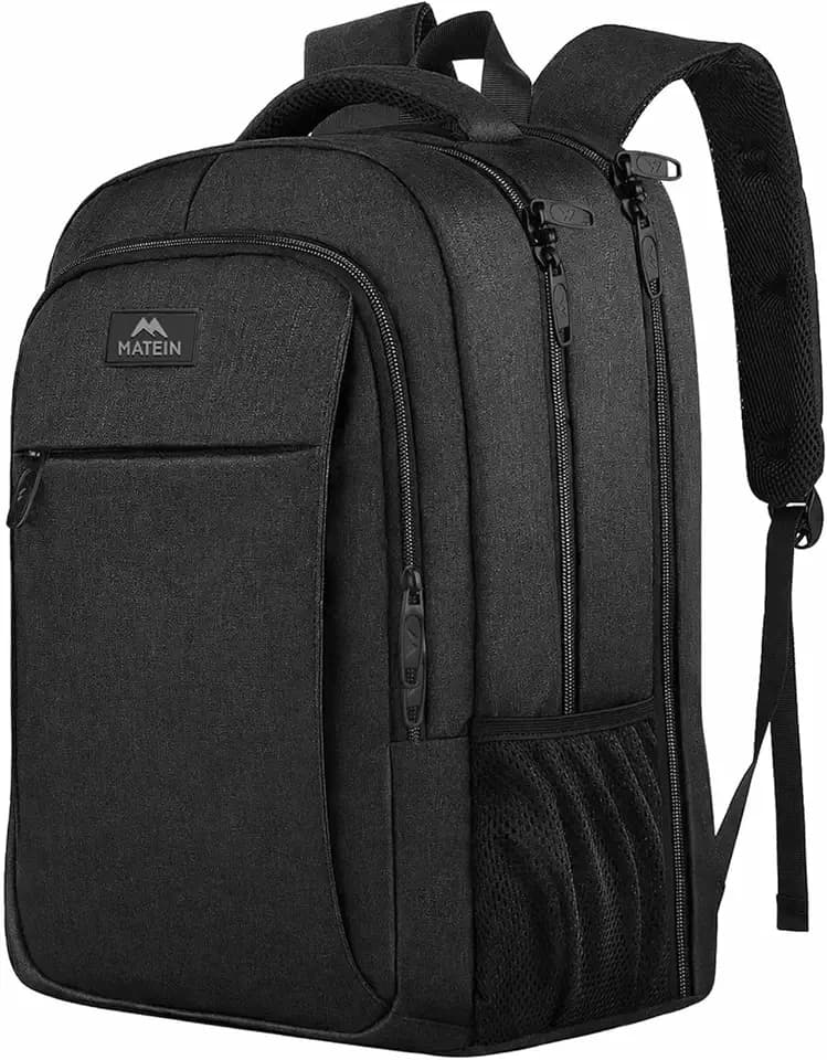 MATEIN Rucksack Herren, Schulrucksack, Groß Laptop Rucksack Damen 17,3 Zoll